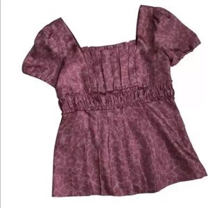 Marc Jacobs peasant top